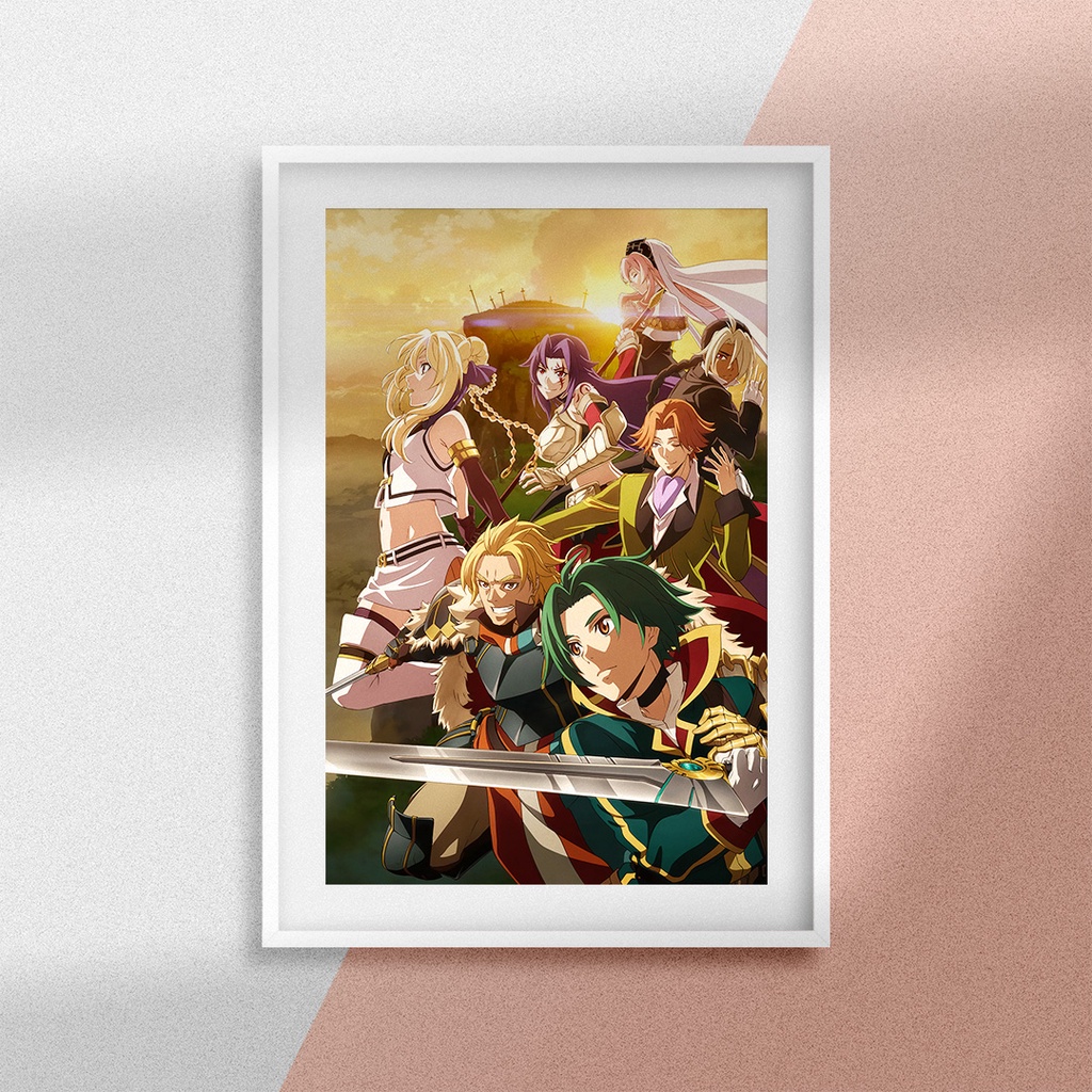 Jual Poster Anime A3 Grancest Senki Shopee Indonesia