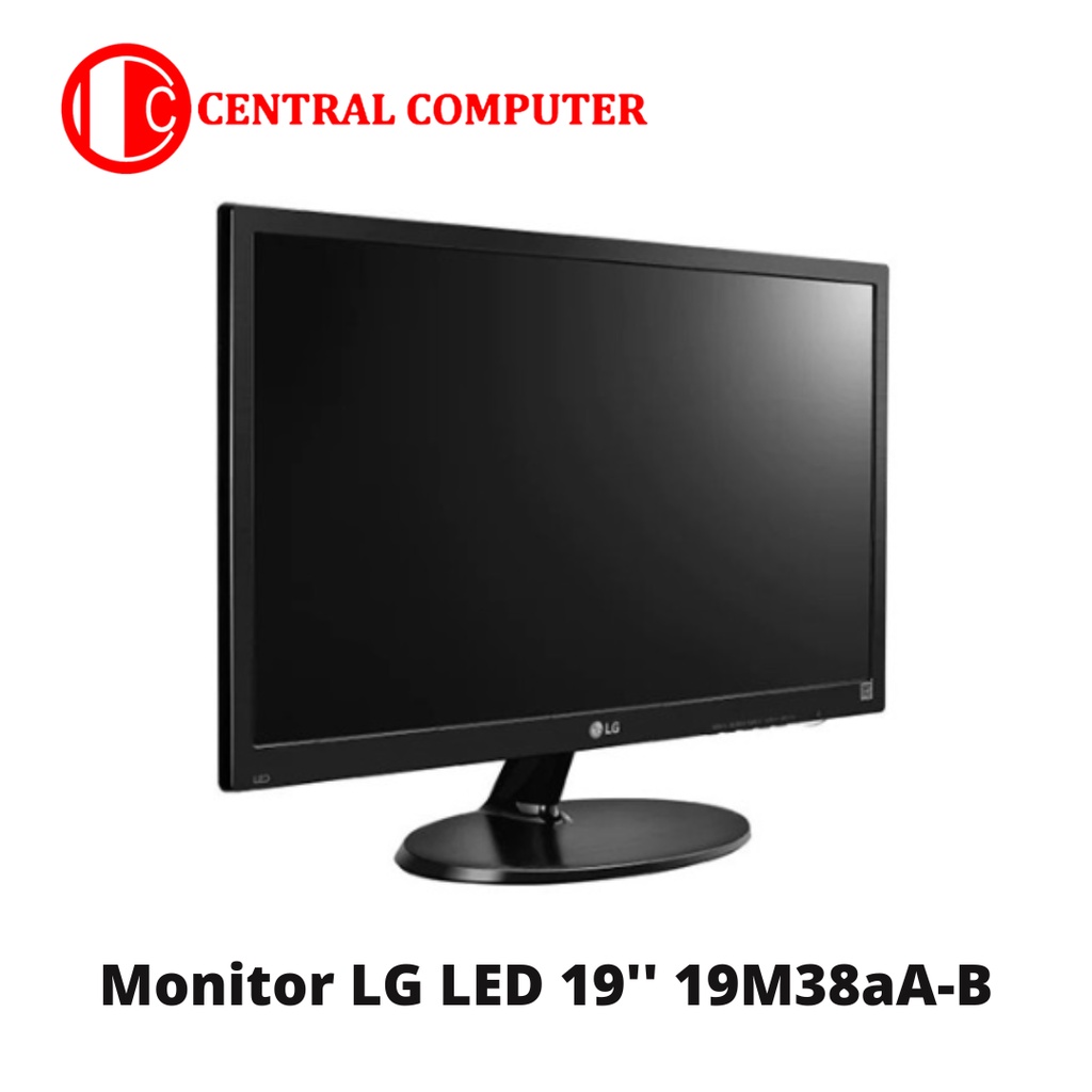 Jual Monitor LG LED 19'' 19M38A-B | Shopee Indonesia