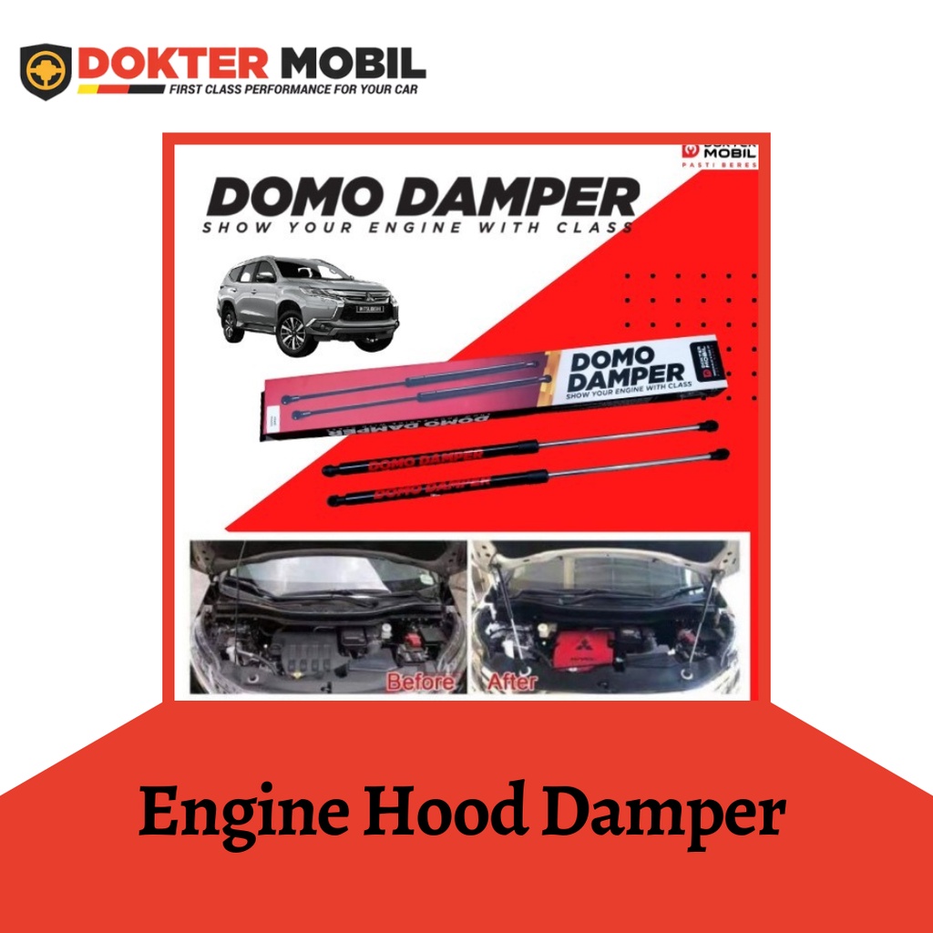 Jual Engine Hood Damper / Shock Kap Mesin / Domo Damper Mitsubishi All