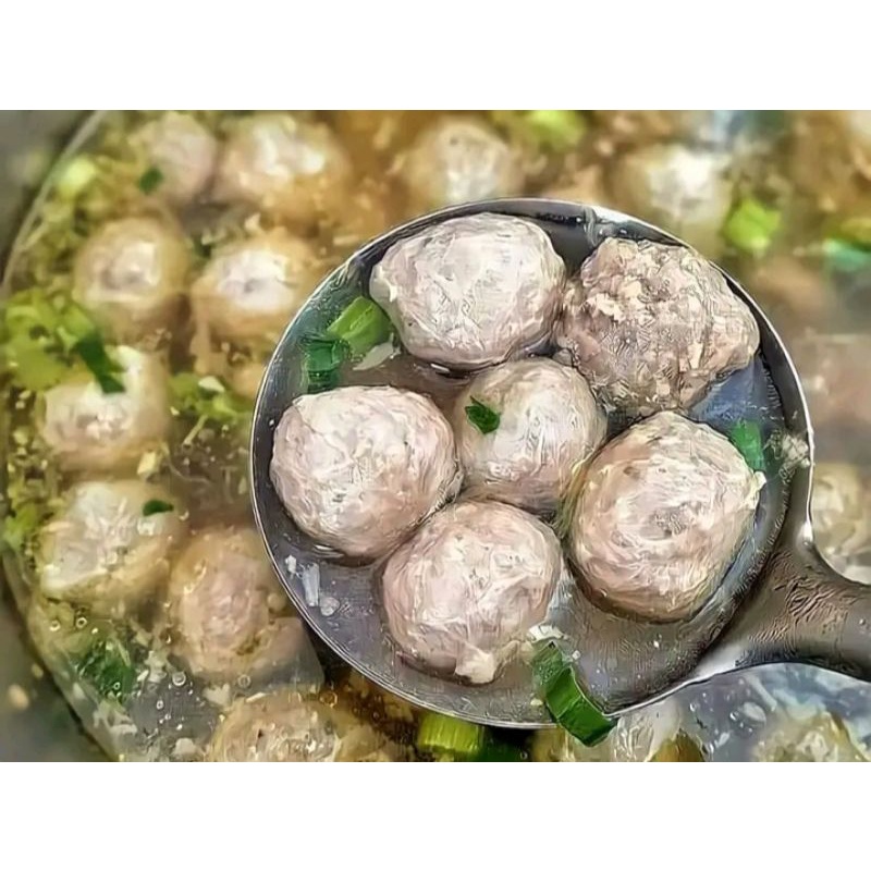 Jual Bakso Daging Sapi Enak Bakso Premium Bakso Homemade Bakso Halal