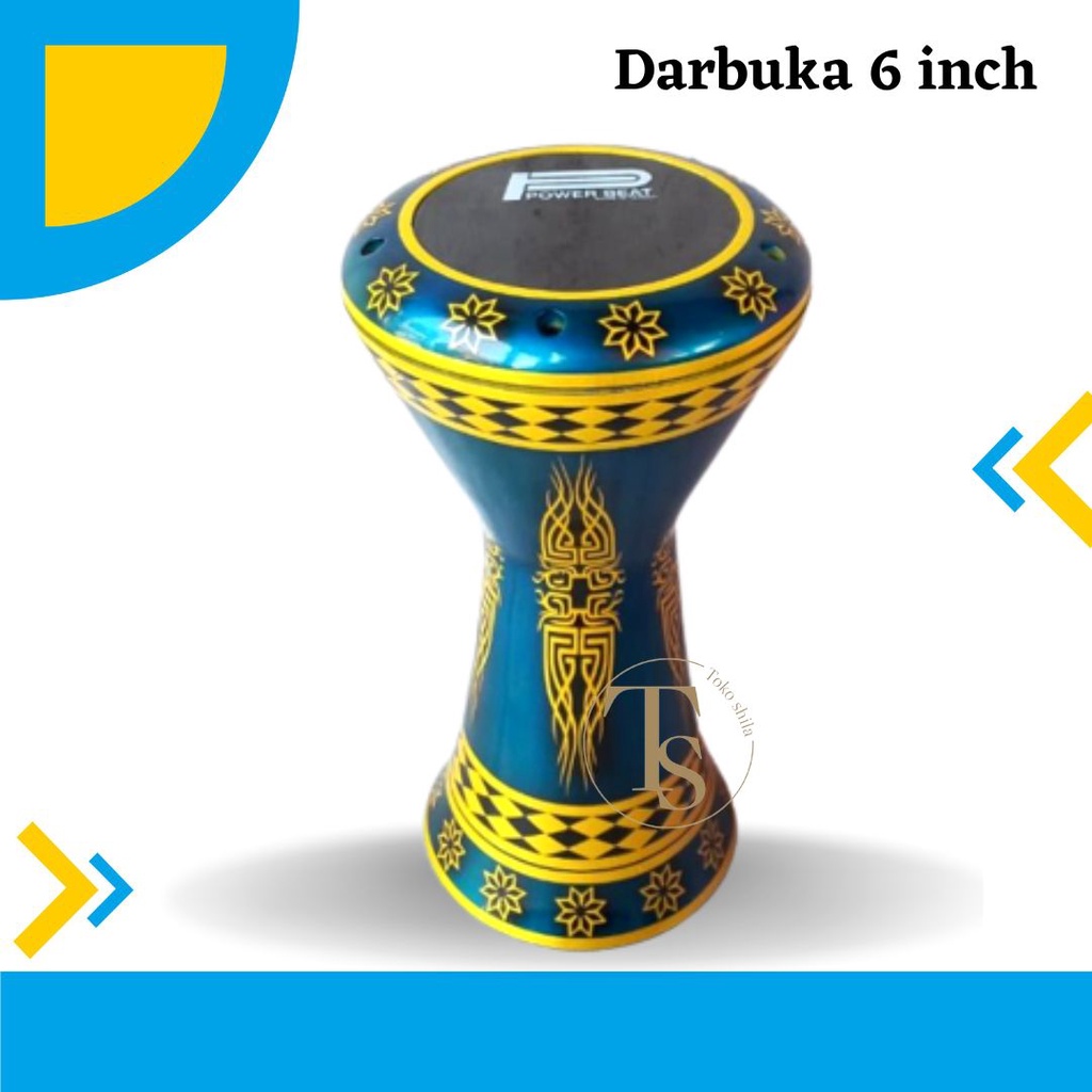 Jual DARBUKA DUMBUK PINGGANG UKURAN 6 INCH DARBUKA MURAH | Shopee Indonesia