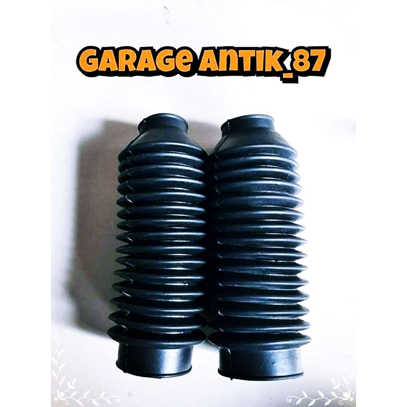 Jual karet boot shock depan win cb 100 125 90sz tiger thunder gl pro