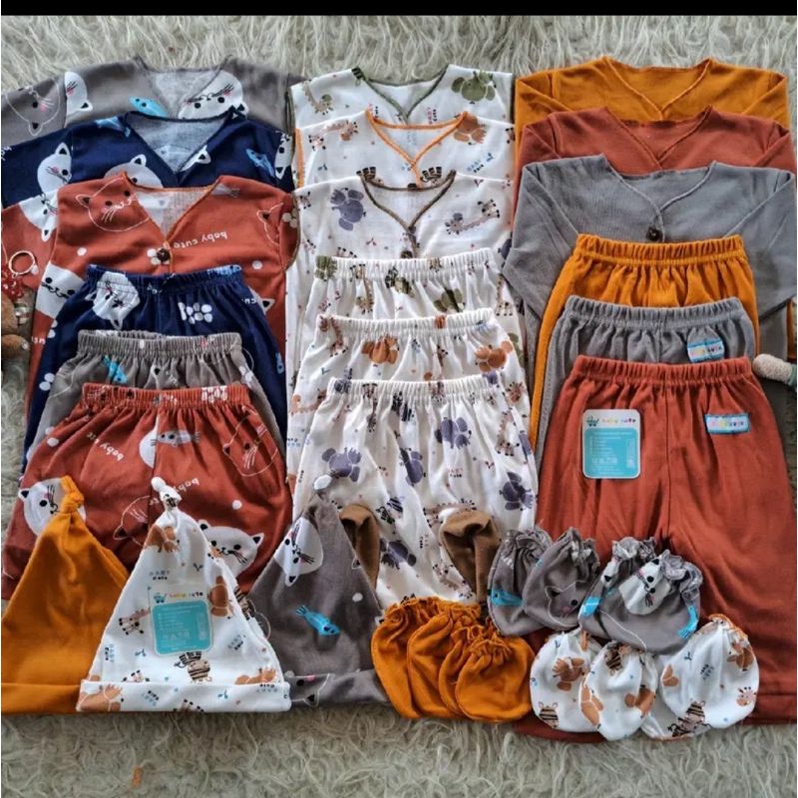 Jual Baju Bayi Baru Lahir Baju Bayi Perempuan Laki-Laki Baju Bayi New