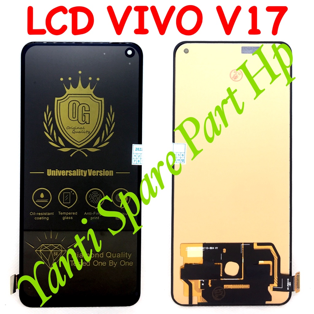 Jual Lcd Touchscreen Vivo V17 V19 Fullset Original New | Shopee Indonesia