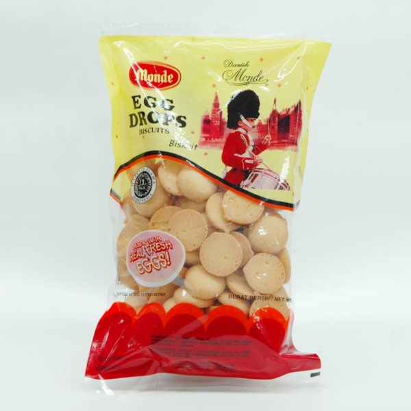 Jual MONDE BISCUIT EGG DROP PACK - BISKUIT | Shopee Indonesia