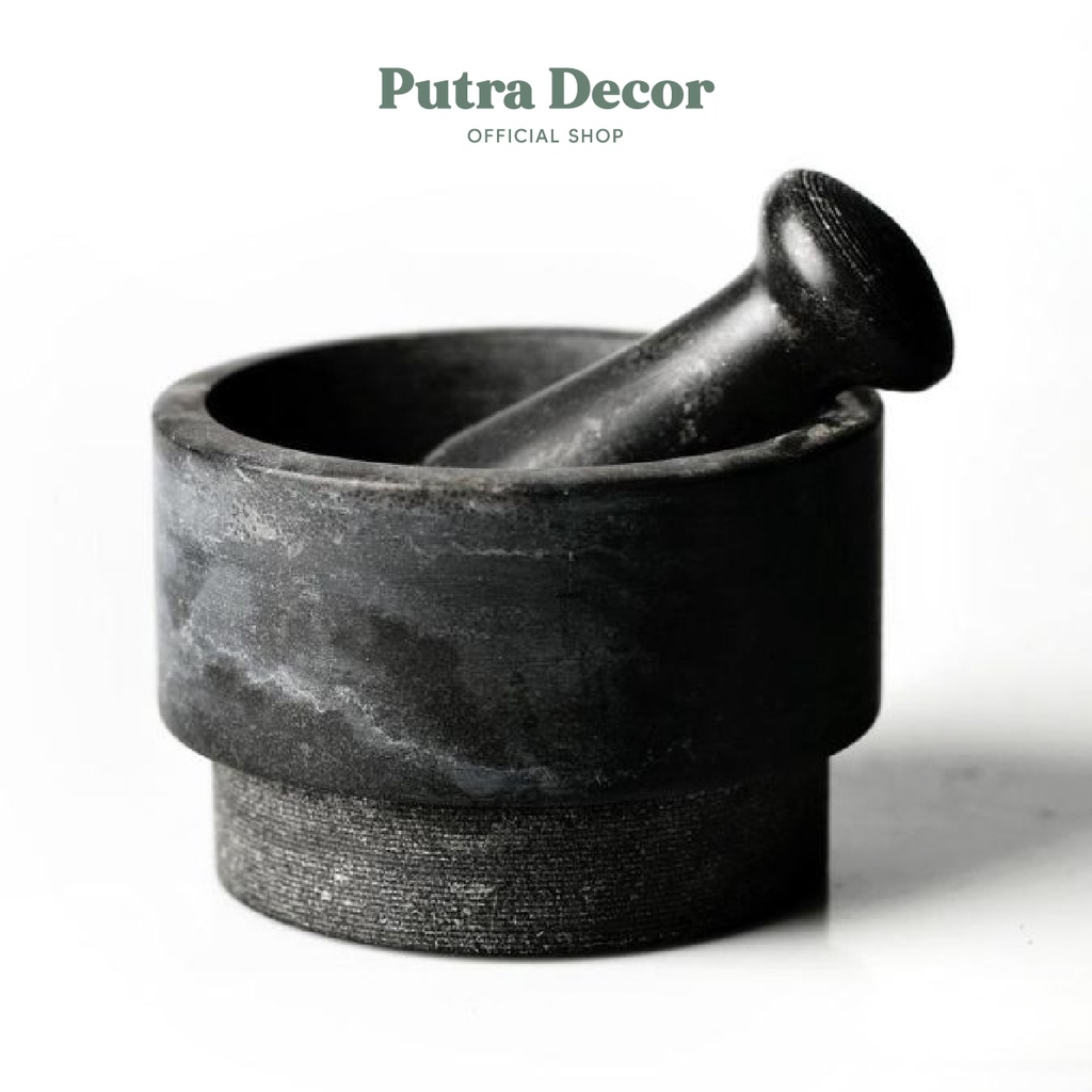 Jual IKEA ADELSTEN Mortar and pestel, Cobek dan Ulekan, peralatan dapur