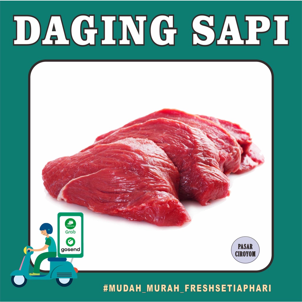 Jual DAGING SAPI FRESH MURAH BANDUNG / DAGING ONLINE | Shopee Indonesia