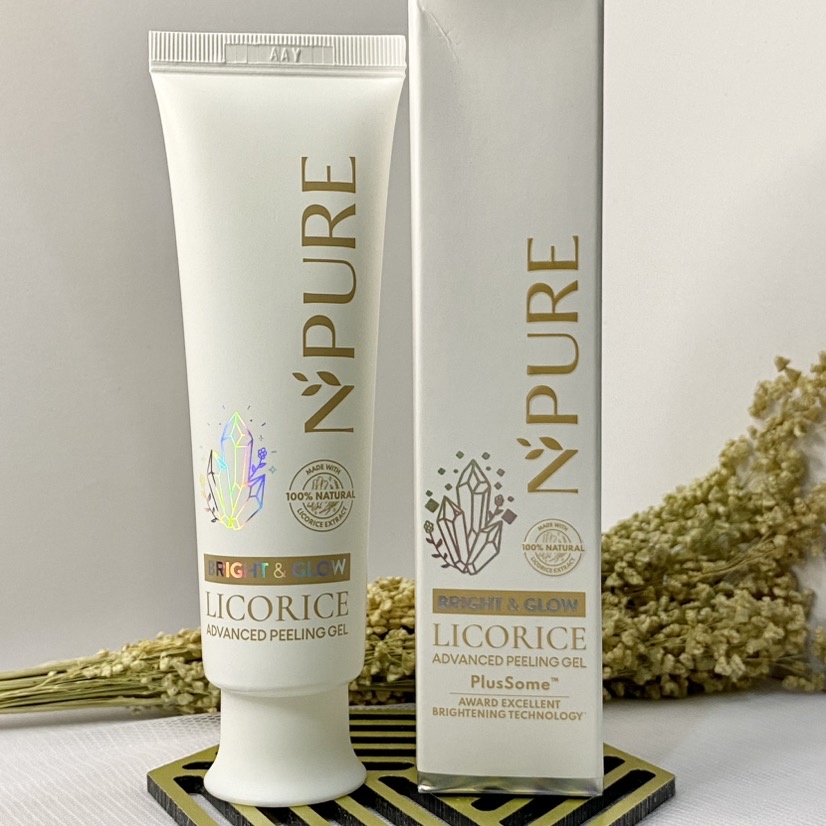Jual NPURE Licorice Advanced Peeling Gel 50ml Shopee Indonesia