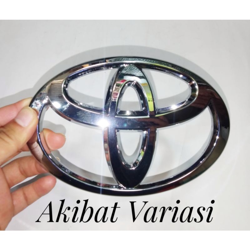 Jual Logo Grill Depan Mobil Toyota Rush Lambang Depan Mobil Toyota Rush Logi Grill Depan Mobil