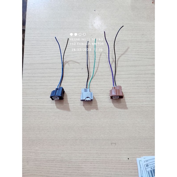 Jual KABEL SOKET INJEKTOR TOYOTA INOVA DIESEL STRADA HILUX TRITON DAN ...