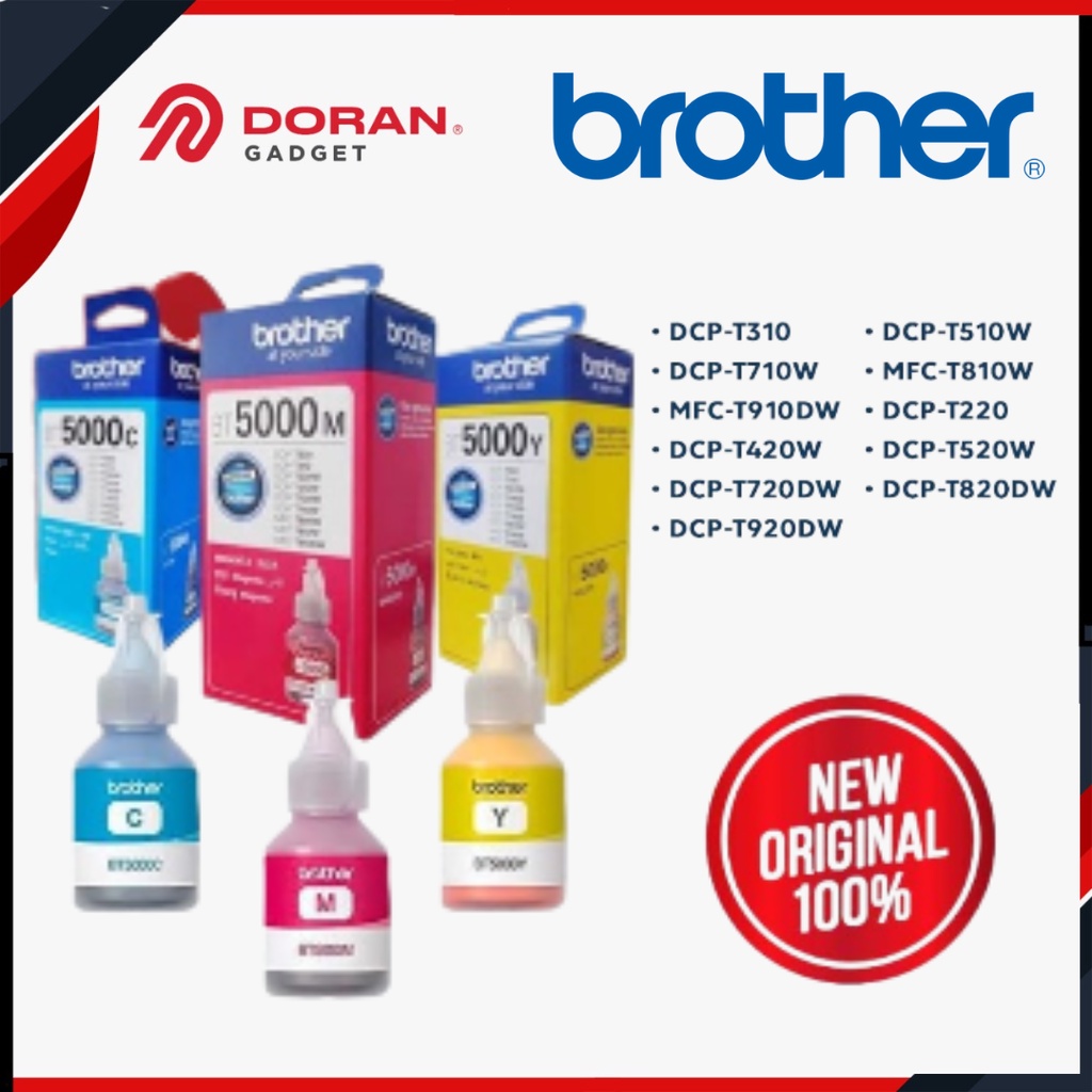 Jual Brother BT5000 Tinta Printer Botol Tinta Printer Brother