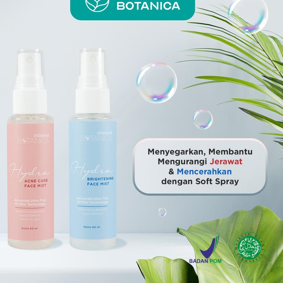 Jual id 8e8Ds Mineral Botanica Hydra Face Mist 60ml (mencerahkan/untuk