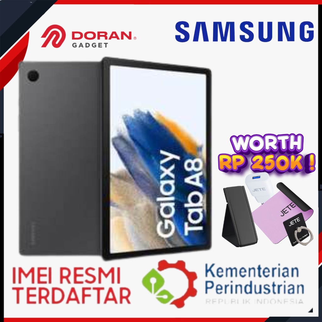 Jual Samsung Galaxy Tab A8 LTE 10.5" Main Display Tab Samsung A8