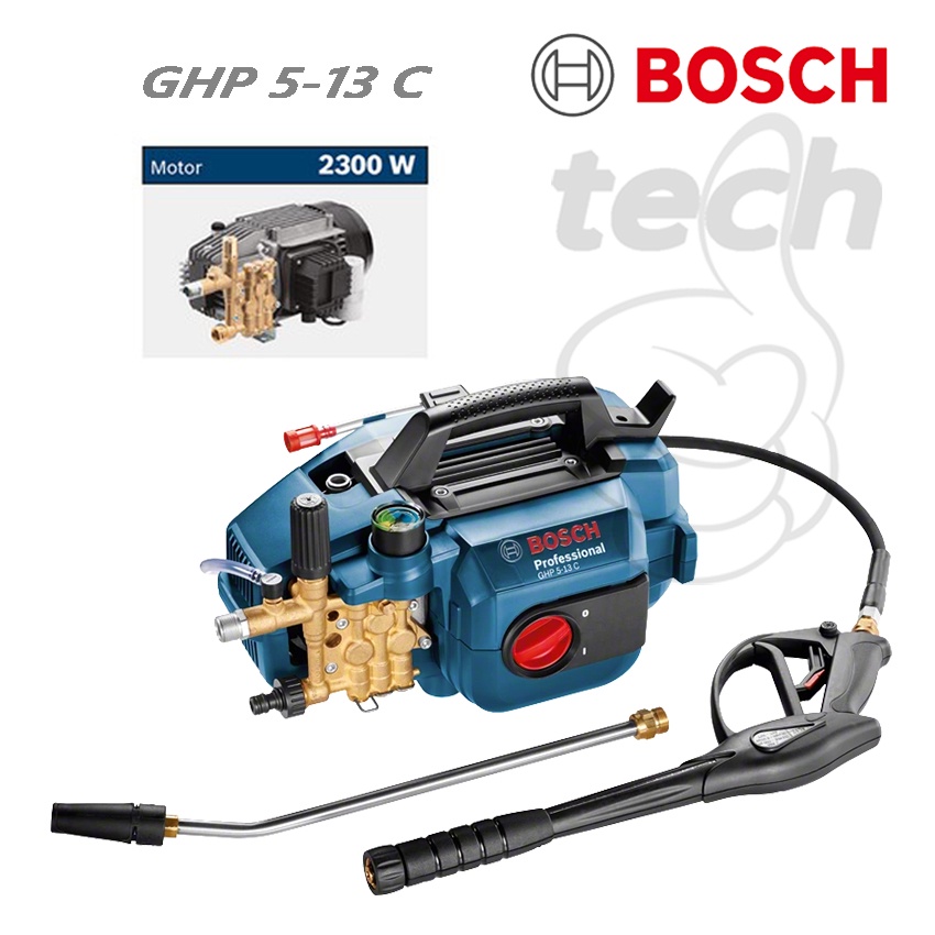 Jual High Pressure Cleaner Listrik Jet Cleaner Bosch Ghp 5 13 C Ghp5 13c Professional 7037