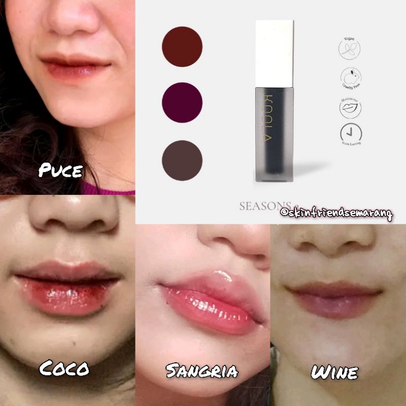 Jual READY STOCK!! Koola Stain Lipgloss Gel Liptint Shopee Indonesia