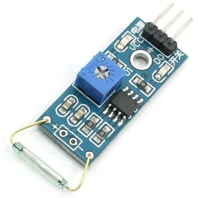 Jual sensor magnetic Reed switch module pcmelektrob9090 Murah | Shopee ...