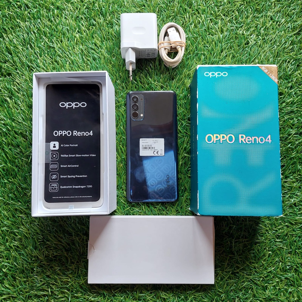 Jual OPPO RENO 4 SECOND 8/128GB HP SECOND HANDPHONE SECOND HP SEKEN HP ...