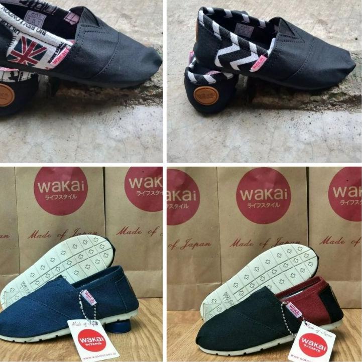 Wakai: Langkah Tegas dalam Dunia Sepatu Online