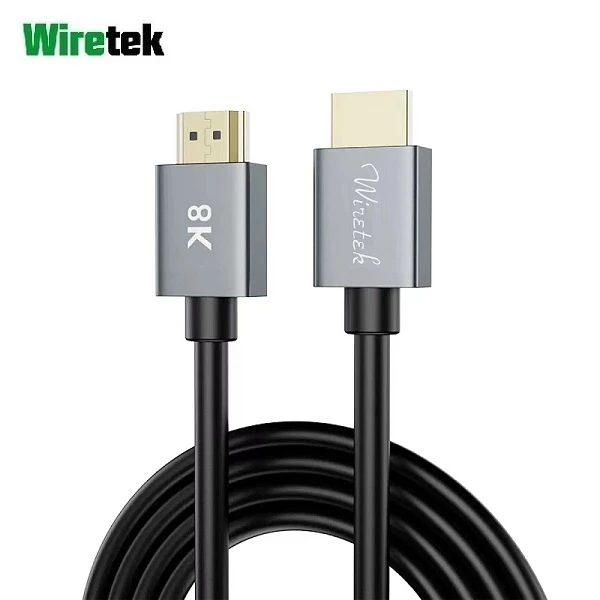 HDMI 2.1 Ultra High Speed HDMI 8K 60Hz HDR eARC Cable 1.5meter WIRETEK