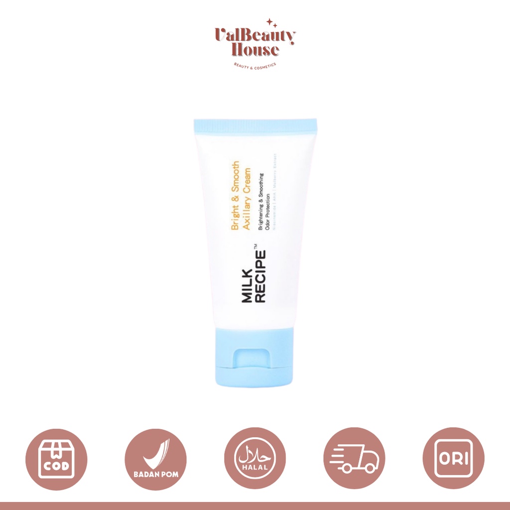 Jual Milk Recipe Bright & Smooth Axillary Cream (ORIGINAL) Shopee