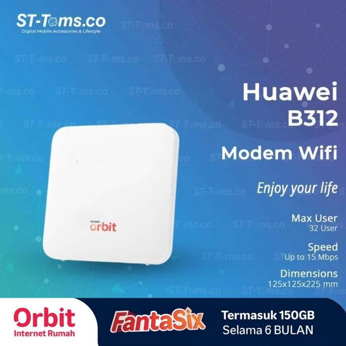 Jual Huawei B Modem Wifi Home Router G Telkomsel Orbit Star Shopee Indonesia