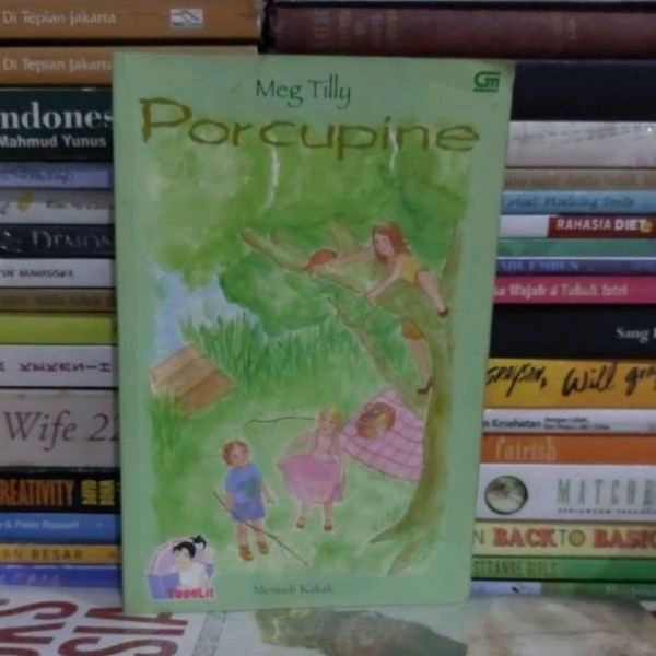 Jual NOVEL TEENLIT ORIGINAL Meg Tilly Porcupine Menjadi Kakak bekas ...