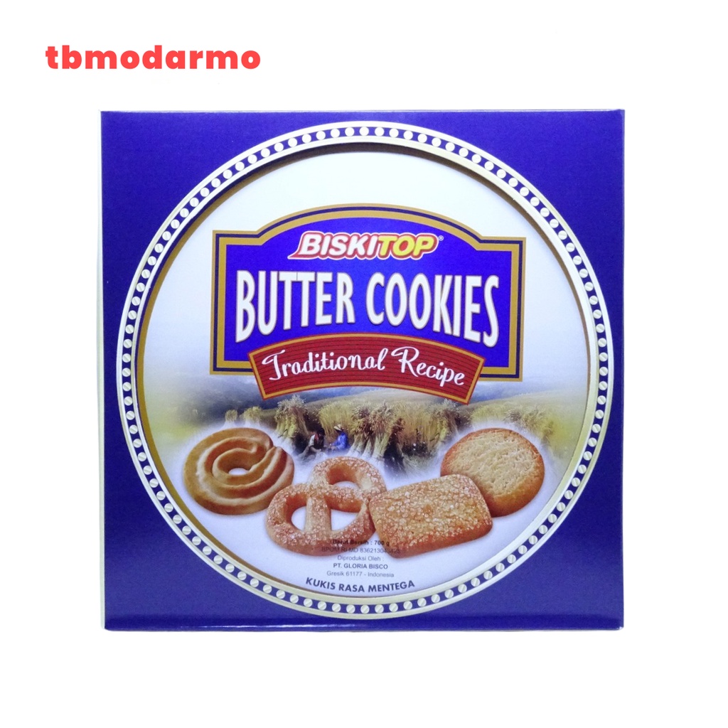 Jual Biskitop Biskuit Butter Cookies 350gr Shopee Indonesia