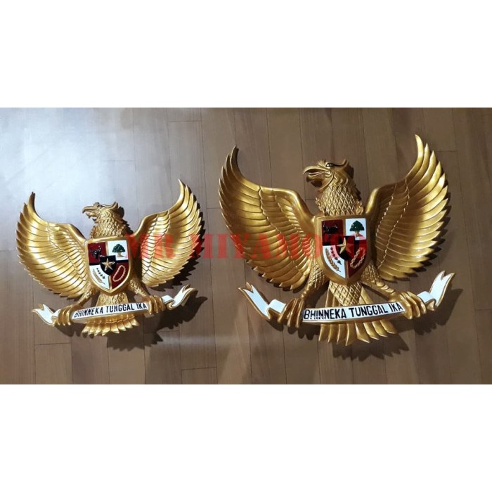 Jual Patung Burung Garuda Pancasila Fiber Ukuran Sedang X Cm