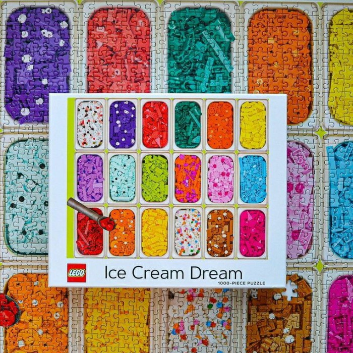 Jual storage.inc Lego Ice Cream Dream Puzzle 1000 pcs Shopee Indonesia
