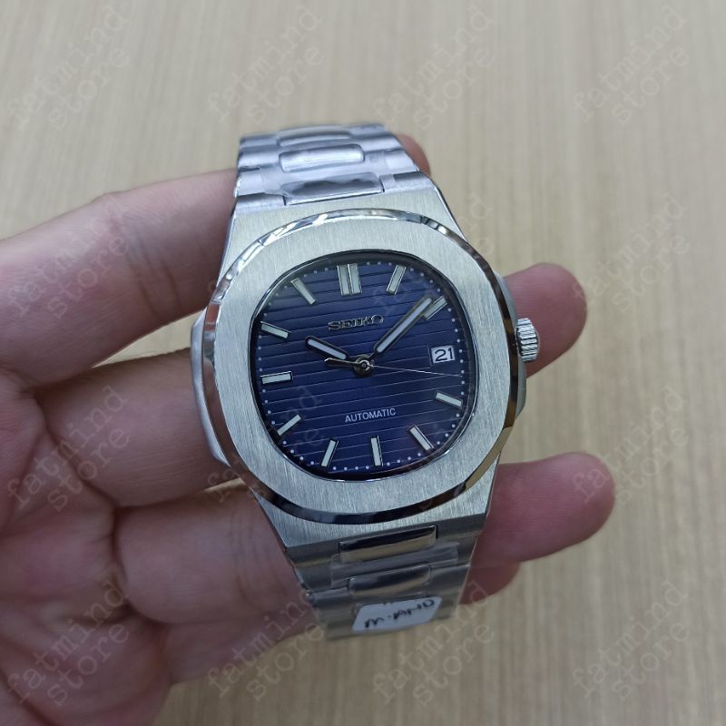 Jual JAM TANGAN SEIKO MOD 5711 AUTOMATIC NH35 Shopee Indonesia