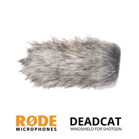 Jual Rode Deadcat For VideoMic Rycote NTG1 NTG2 Wind Shield Shopee