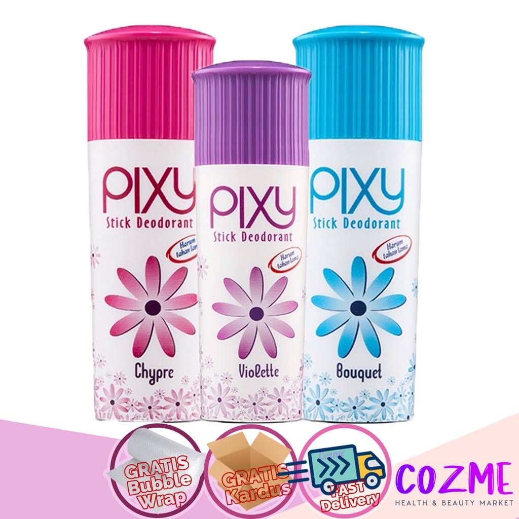Jual PIXY Stick Deodorant 34gr | Shopee Indonesia