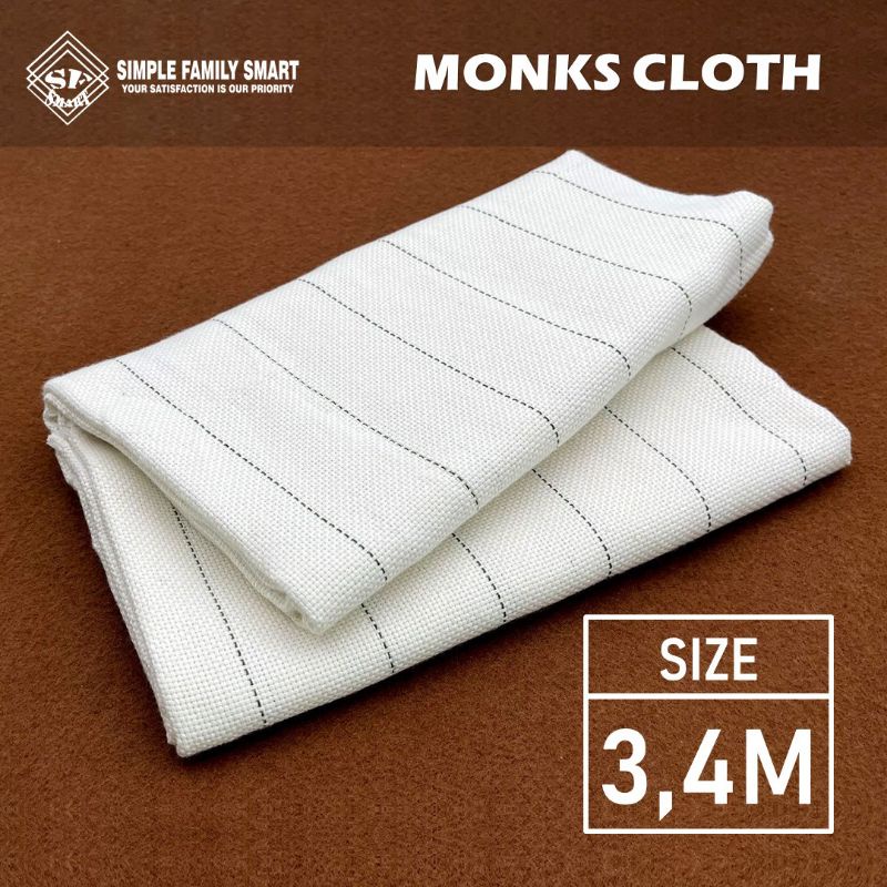 White Monkscloth