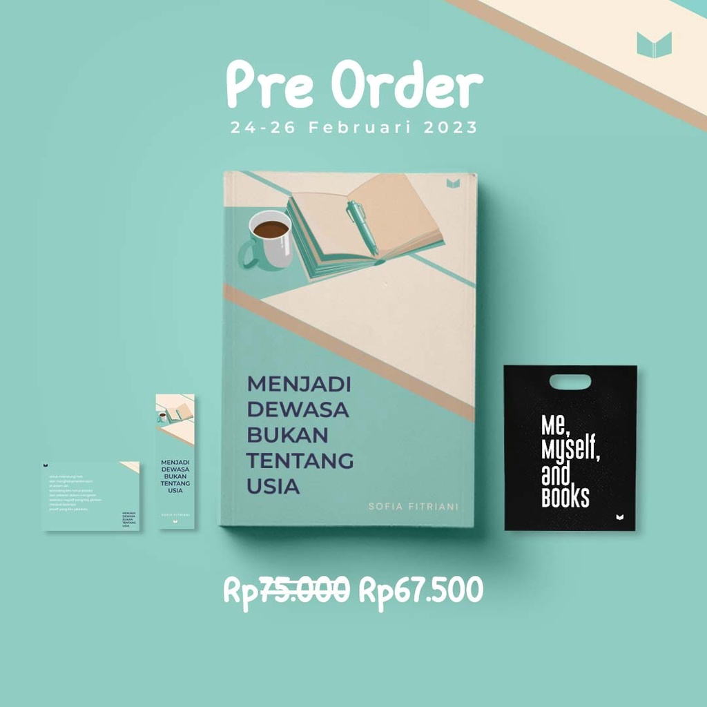 Jual Buku Menjadi Dewasa Bukan Tentang Usia Sofia Fitriani Self 