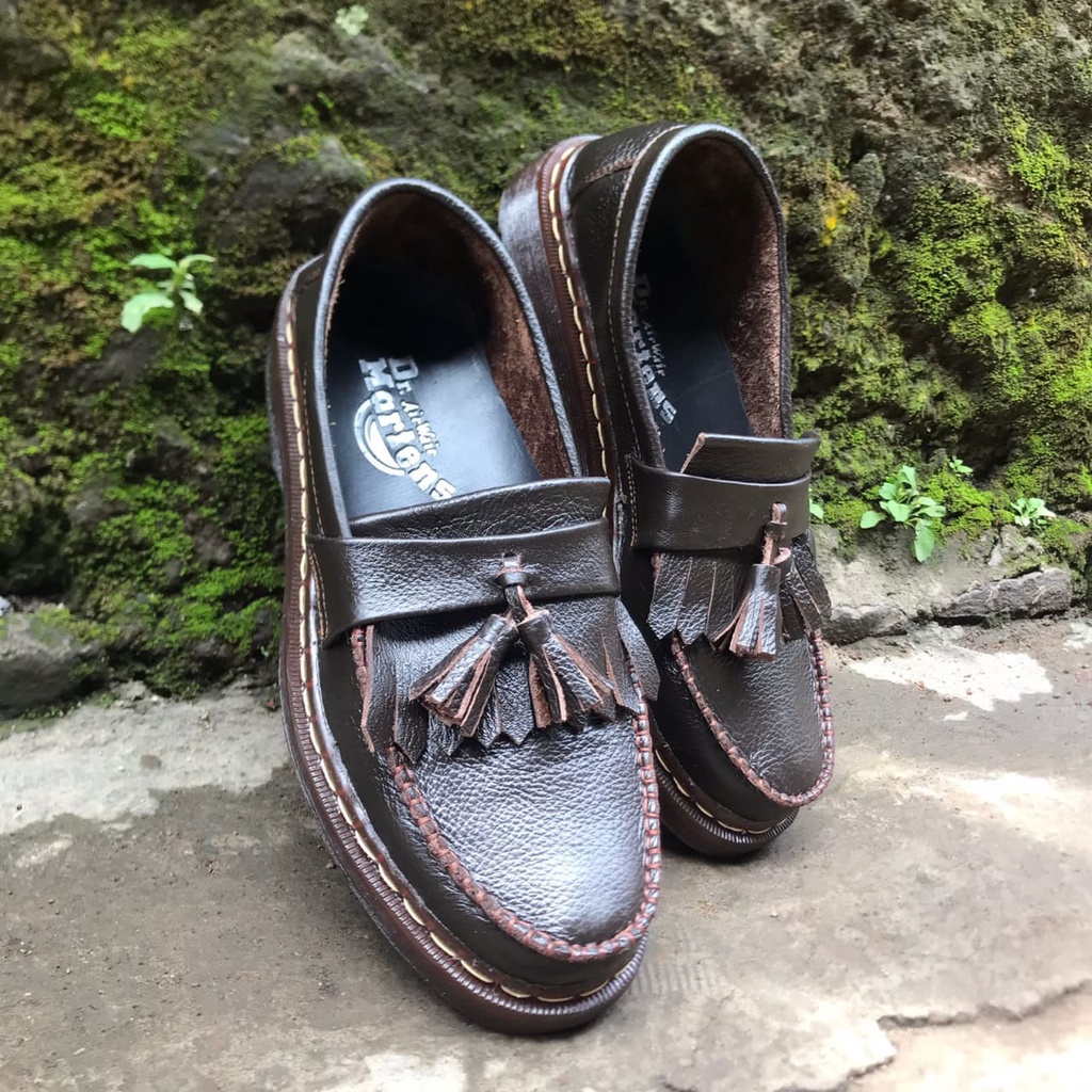 Jual Sepatu Dokmart Penny Loafer Bahan Kulit Sapi Asli Dr Martin Docmart Sepatu Dokmar