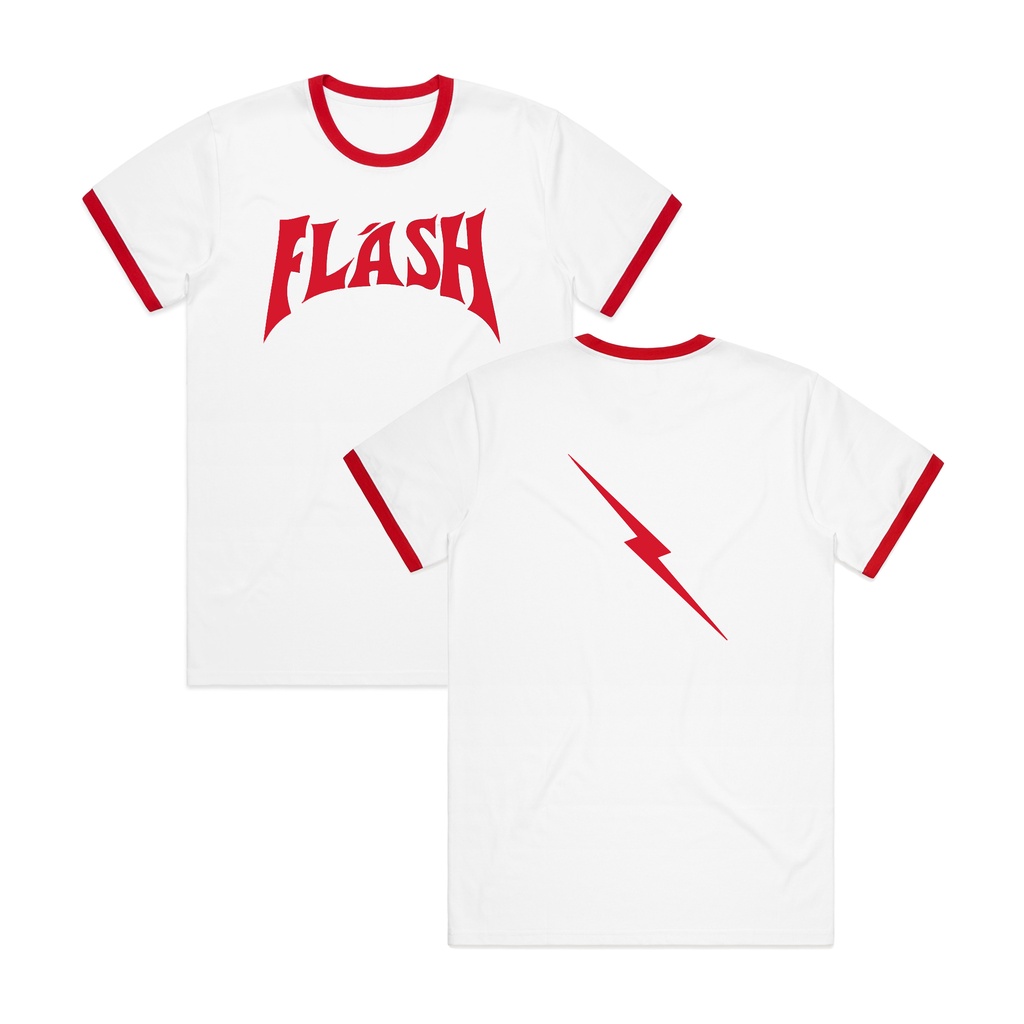 Jual Kaos FLASH GORDON Ringer Vintage Movie T-shirt | Shopee Indonesia