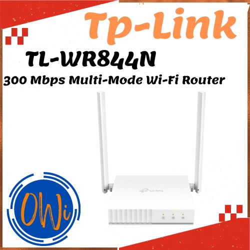 Jual TP-Link TL-WR844N 300Mbps Access Point Wi-Fi Router Tplink WR844N ...