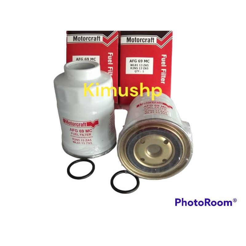 Jual FILTER SOLAR FUEL FILTER FORD RANGER EVEREST 2.5 / MAZDA BT50 TDI