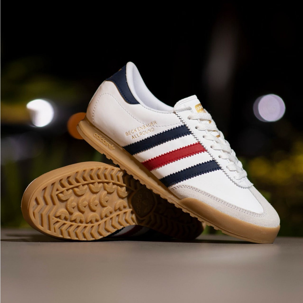 Jual Sepatu Adidas Beckenbauer Allround Original White France Gump