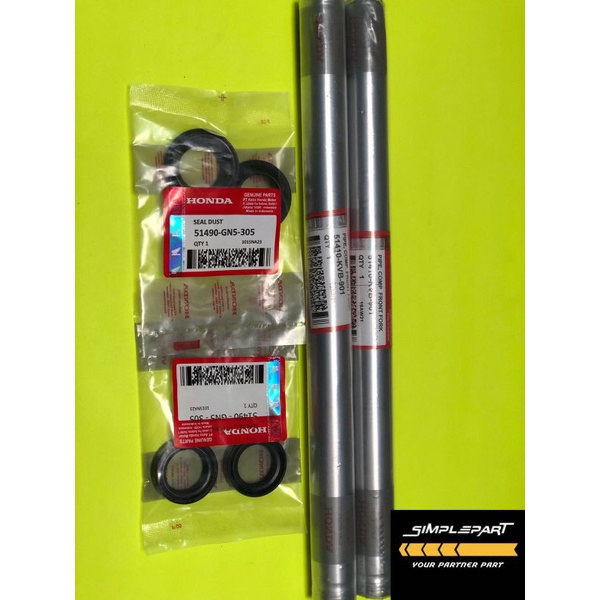 Jual Paket As Shock Depan Beat Karbu Vario Karbu Scoopy Karburator Set