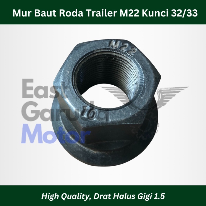 Jual Mur Baut Roda Drat Halus Trailer York M Kunci Kunci Shopee Indonesia