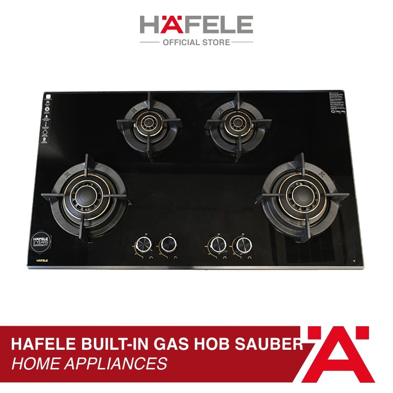 Jual Hafele Built In Gas Hob Sauber Series Kompor Gas Tanam Shopee Indonesia