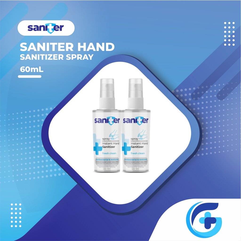 Jual Clearing Sale Disc 50 Saniter Hand Sanitizer Spray 60ml Shopee