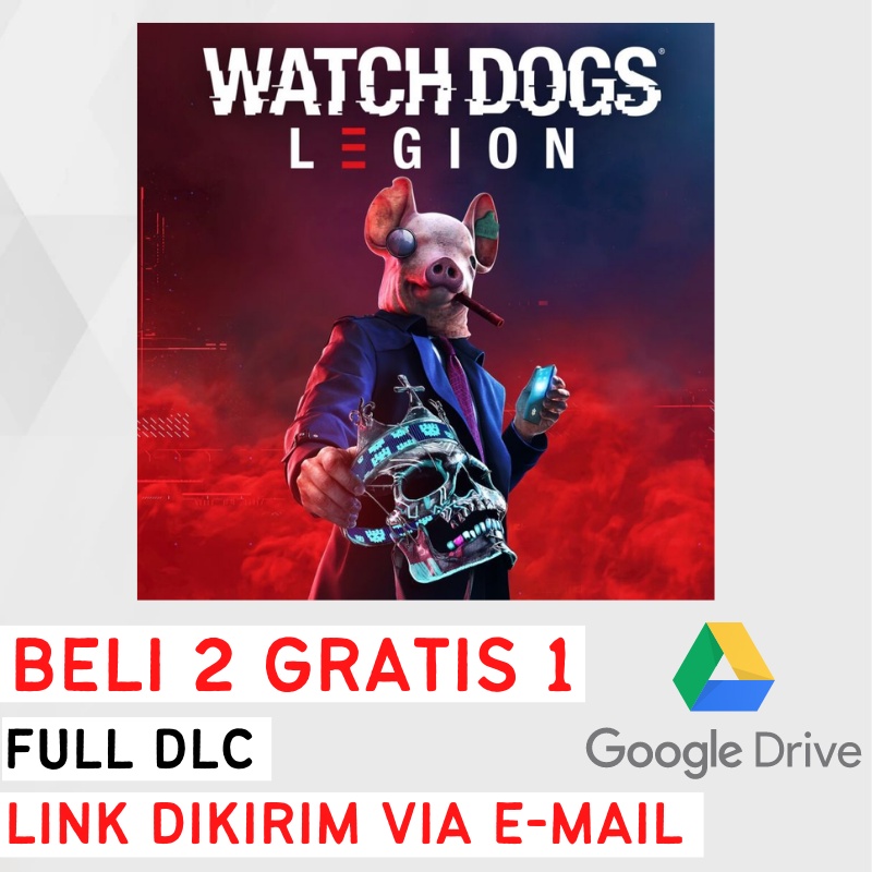 Jual WATCH DOGS LEGION ULTIMATE EDITION - GAME PC - GAME LAPTOP - LINK ...