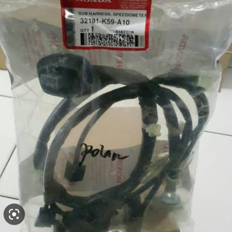 Jual Kabel Speedometer Sub Harness Speedometer Vario 125 / 150 eSP ...