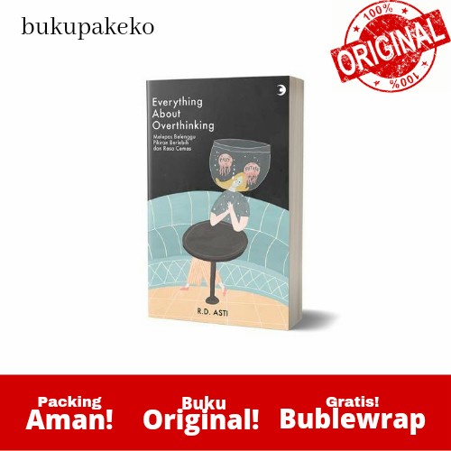 Jual Buku Motivasi Everything About Overthinking By Caesar Shopee