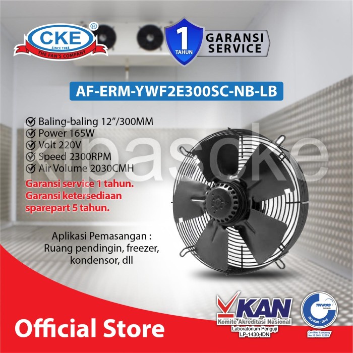 Jual Kipas Kondensor Kipas Chiller 12 Inch 220v Chiller Fan Axial Fan