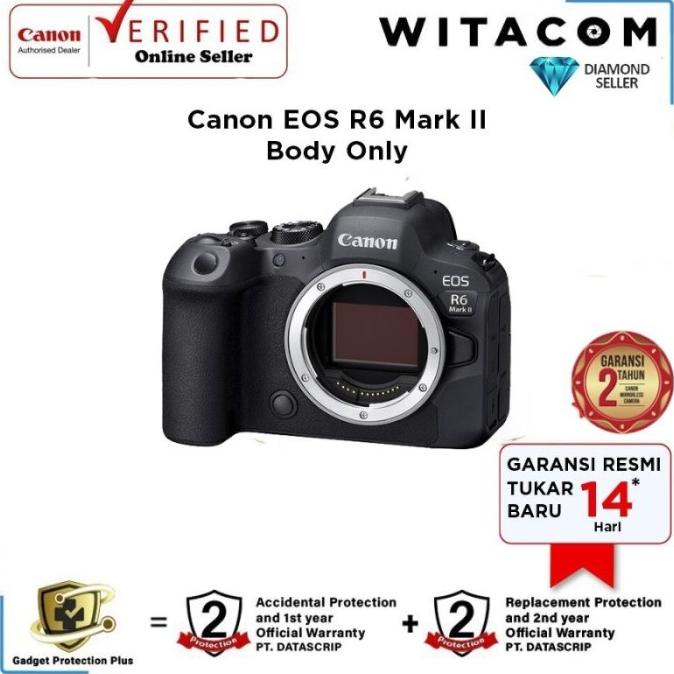 Jual Canon EOS R6 Mark II / EOS R6 Mark 2 / EOS R6 II Body Only ...