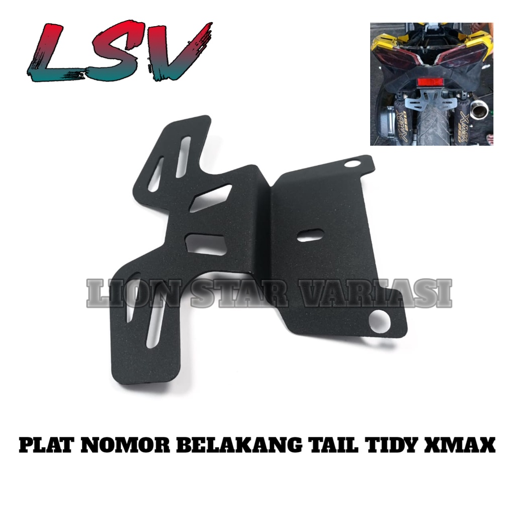 Jual Tail Tidy Xmax Short Fender Xmax Breket Plat Nomor