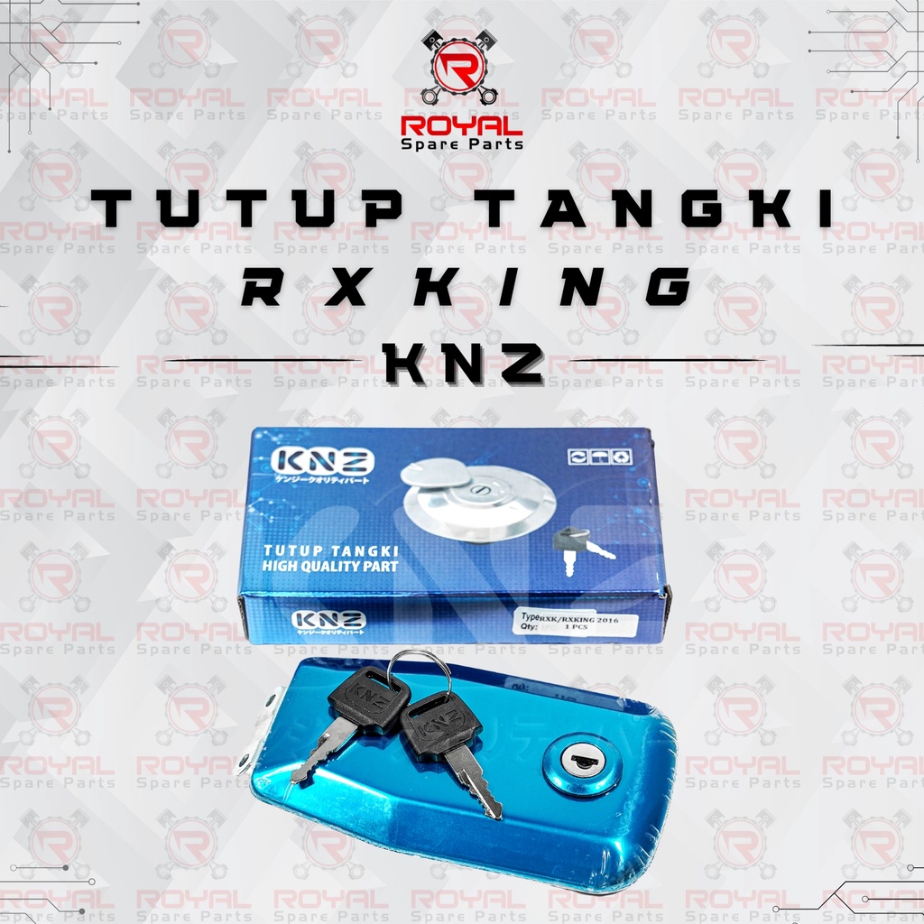 Jual TUTUP TANGKI TENGKI RX KING / RX KING 2016 ORIGINAL KNZ & OZAWA ...